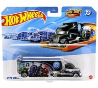 Hot Wheels Track Fleet DC Hype Hauler scala 1:64