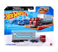Hot Wheels Track Fleet Transformers Optimus Prime