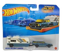 Hot Wheels TRACK FLEET Volvo 240 Drift Camper 1:64 NEU OVP Ungeöffnet