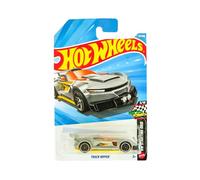 Hot Wheels - Track Ripper - HW Starting Grid - JJK95 - Short Card - Argento - Mattel 2026 24/250 - Design auto da corsa - 1:64 - Modello fantasia