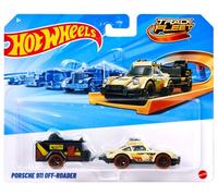 Hot Wheels Track Stars HYT56 / BFM60 Camion 1:64 Presa In Scatola