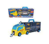 HOTWHEELS CAMION TRUCK BISARCA CON AUTO INCLUSE 40CM CHE DIVENTA LANCIATORE ODS