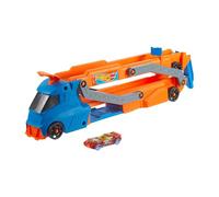 Mattel Hot Wheels City Trasportatore con Pista Super velocità