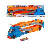 Mattel Hot Wheels City Trasportatore con Pista Super velocità