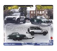 Set di veicoli 50° anniversario, Land Rover