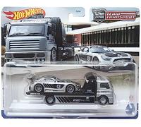 Hot Wheels Trasporto Team '16 Mercedes AMG GT3 Fleet Street, argento #48