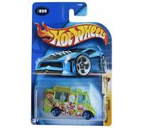 Hot Wheels Tropicool, Pazzi Pazzi 5/5 [Verde] #99