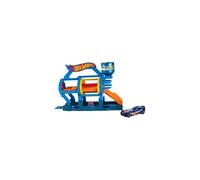 Hot Wheels Turbo Jet autolavaggio Playset