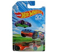Hot Wheels Twin Mill, biglietto di auguri per 50° anniversario, colore: arancione