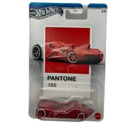Hot Wheels - Twin Mill III - JKY51 - Silver Series 3/6 - Pantone 186 - Premium Card - rosso - modello con licenza ufficiale - Mattel 2026-1:64 - Pantone Color Edition