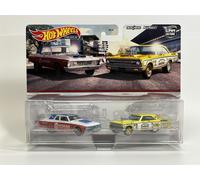 Hot Wheels Twin Set 1963 Plymouth Belvedere 426 Zeppa E 1965 Dodge Cornet