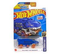 Hot Wheels Ultimate T-Rex Transporter (blu), HW Screen Time 4/10