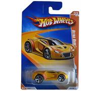 Hot Wheels Ultra Rage, Track Stars '09 3/12 [Giallo] 57/190