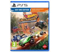 HOT WHEELS UNLEASHED 2 DAY ONE EDITION PS5 GIOCO ITALIANO RACER PLAYSTATION 5