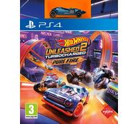 Hot Wheels Unleashed 2 Turbocharged Pure Fire Edition PS4 Playstation 4