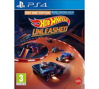Hot Wheels Unleashed - Day One Edition (PS4) PlayStation 4 (Sony Playstation 4)