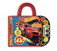 Valigetta con acquerelli. I colorelli. Hot Wheels. Ediz. a spirale. Con acquerelli, pennello, pastello a cera