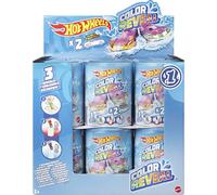 Hot Wheels - Vehicules Color Reveal - Modele aleatoire - Des 3 ans