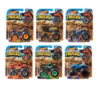 Hot Wheels Monster Trucks veicolo singolo 1:64 assortimento