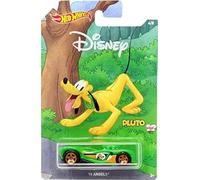 Hot-Wheels - Veicoli Personaggi Disney Scala 1:64, per Bambini 3+ Anni (Pluto - Pluto (16 Angels))