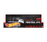 Hot Wheels - Veicolo da collezione per Nissan in scala 1:64, per bambini dai 3 anni in su