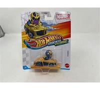 Hot Wheels Veicolo giocattolo Racer Verse in scala 1:64 Marvel Thanos