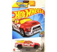 Hot Wheels Veicolo pressofuso Surf Duty, rosso, HW Metro 2/10, 105/250, Let's Race Series