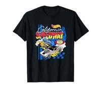 Hot Wheels Vintage California Speedway Anni '90 Maglietta