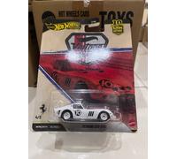Hot Wheels Vintage Racing 2026 White Ferrari 250 GTO (pronto magazzino)