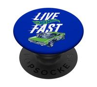 Hot Wheels - Vivi velocemente PopSockets PopGrip Adesivo