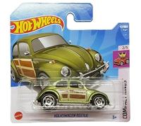 Hot Wheels - Volkswagen Beetle - Compact Kings 2/5 - HCW88 - Short Card - VW Beetle - Verde metallizzato - Mattel 2022