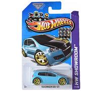 Hot Wheels Volkswagen Golf GTI, [Blu] Showroom 177/250