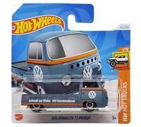 Hot Wheels - Volkswagen T2 Pickup - HW Hot Trucks 1/10 - HTC28 - Short Card - Servizio clienti VW - Veloce al posto - Mattel 2024
