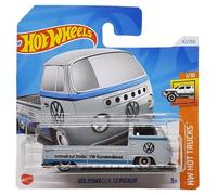 Hot Wheels - Volkswagen T2 Pickup - HW Hot Trucks 1/10 - HTD04 - Short Card - Servizio clienti VW - grigio - Mattel 2024-1:64