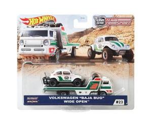 Hot Wheels Volkswagen Team Transport Baja Bug Wide Open Series #23, 2020