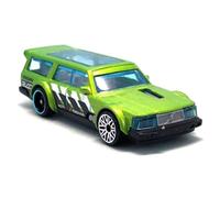 Hot Wheels - Volvo 240 Drift Wagon - HW Slammed 4/5 - HKJ07 - Short Card - Yokohama - verde metallizzato - Mattel 2023