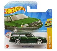 Hot Wheels - Volvo 850 Estate - HW Wagons 2/5 - HCV21 - Short Card - Verde Scuro - Ryu's Rides - Mattel 2022
