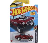 Hot Wheels '18 Dodge Challenger SRT Demon, Muscle Mania 6/10 [Nero] 151/250