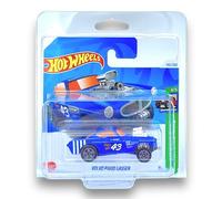 Hot Wheels - Volvo P1800 Gasser - HW Reverse Rake 4/5 - HTB92 - Short Card - Blu - Mattel 2024 - 1:64