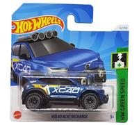 Hot Wheels - Volvo XC40 Recharge - HW Green Speed 2/10 - HTB79 - Short Card - Blu scuro metallizzato - Mattel 2024