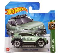 Hot Wheels - Volvo XC40 Recharge - Mud Studs 5/5 - HKG55 - Short Card - SUV - verde metallizzato - Mattel 2023