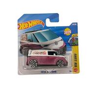 Hot Wheels - VW ID. Buzz Bomb - JJH46 - HW Euro 4/10 - Short Card - rosa - modello ufficiale - Volkswagen Bus - Mattel 2026 (86/250) - 1:64