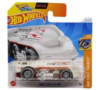 Hot Wheels - West Coast Flyer - HW Fast Transit 4/5 - HTD11 - Short Card - Netflix Let's Race - Mattel 2024 - 1:64