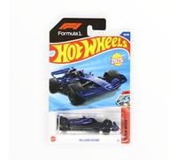 Hot Wheels Williams Racing [Blu], Track Aces 1/5, 59/250, scala 1:64