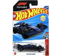 Hot Wheels Williams Racing [Blu], Track Aces 1/5, 59/250, scala 1:64