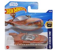 Hot Wheels - X-34 Landspeeder - HW Screen Time 4/10 - HYW84 - Short Card - Star Wars - Mattel 2025-1:64