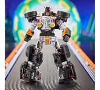 Transformers x hot wheels - bone shaker - collezionabile hasbro