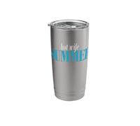 Hot Wife Summer Newlywed Bride Bicchiere termico in acciaio inox doppia parete