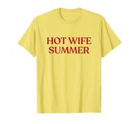 Hot Wife Summer Shirt Y2K Aesthetic Bride Era Maglietta