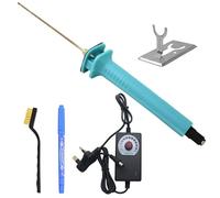 Hot Wire Foam Cutter Pen Elettrico Schiuma Strumenti di Taglio 30W Taglio di Calore Incisione Pin Accessori con Regolatore di Tensione Regolabile per Arti Artigianato Fare Decorazione Domestica